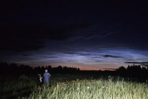 Серебристые облака заметили в Омской области