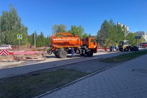 Омский водоканал: перекладываем сети современным способом