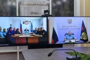 Павел Щербак назначен на должность прокурора Тевризского района