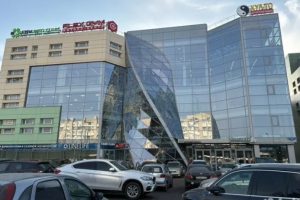 В Омске за 803 миллиона продают офисный центр возле метромоста