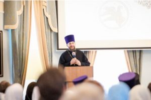 Протоиерей Василий Вивчар остается ректором Омской духовной семинарии еще на один срок