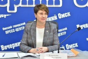 Главный финансист омской мэрии Ольга Илютикова рассказала об исполнении бюджета за первое полугодие