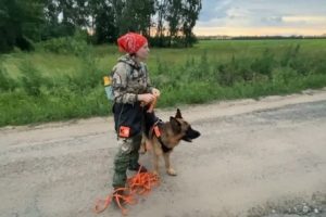 На третий день нашли 85-летнюю омичку, которая ушла в лес за ягодами