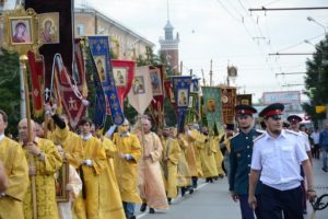 В День крещения Руси по центру Омска пройдет Крестный ход