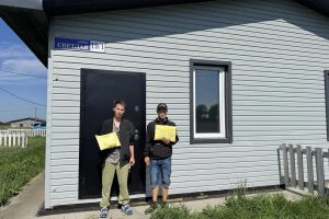 В Омской области активно решается жилищный вопрос сирот
