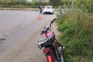 В Омской области произошли две аварии с участием подростков