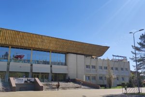«Омскоблавтотранс» сдает площадь у автовокзала в зоне высадки пассажиров