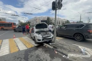 Мэр сообщил о ситуации после ДТП на проспекте Маркса в Омске