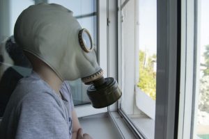 В Омске второй день подряд сохраняется риск загрязнения воздуха