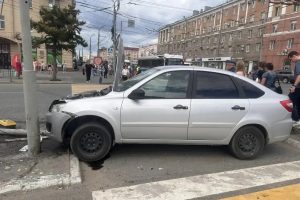 В Омске возбуждено уголовное дело по факту наезда на семерых пешеходов на проспекте Карла Маркса