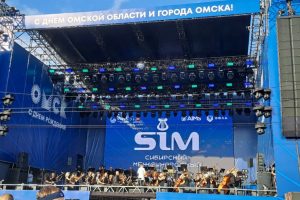в Омске определились лидеры забега на 10 километров