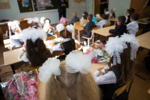 В новой школе в омском микрорайоне «Серебряный берег» начали набор детей