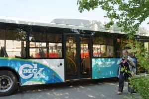 Мэрия Омска запускает дополнительные автобусы после «Штормфеста»