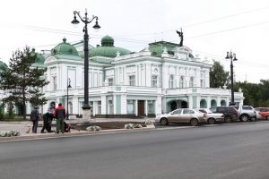 На ремонт фасада омского театра драмы выделили 63 миллиона