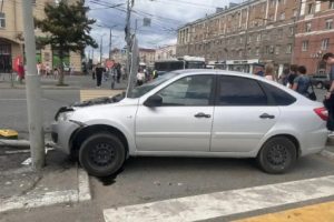 Водителю, устроившему ДТП с семью пострадавшими в центре Омска, стало плохо с сердцем