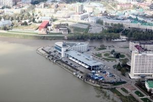 Высотки на месте ТЭЦ‑1: в Омске одобрили концепцию застройки у Юбилейного моста