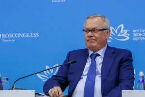 Андрей Костин, ВТБ: ключевая ставка больше повышаться не будет