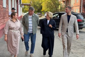В Омске расширяют Детскую художественную школу №1 имени Саниных
