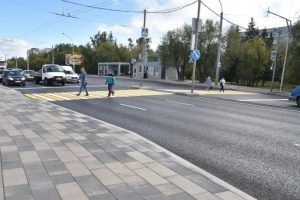  Шелест анонсировал завершение ремонта на Лукашевича к 1 октября