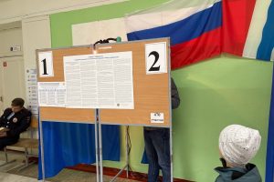 Финальный день голосования: 1 662 участка открылись в Омской области