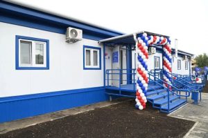 В омской Ясной Поляне начала работу современная врачебная амбулатория