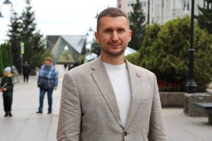 Максим Концедалов победил на выборах в Заксобрание по одномандатному округу № 9