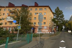 По улице Чкалова в центре Омска снесут все деревья