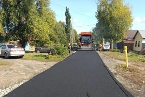 Мэр Сергей Шелест сообщил о рекордном выпуске асфальтобетонной смеси в Омске