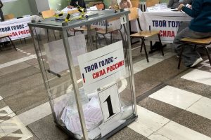 «Единая Россия» получила большинство мандатов на выборах в Госдуму