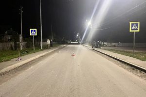 В Омской области нашли водителя мотоцикла, сбившего 7-летнего велосипедиста