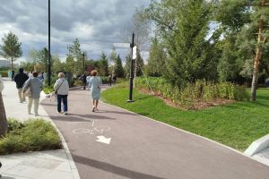 Омск обогнал Новосибирск и Красноярск по протяженности велодорожек