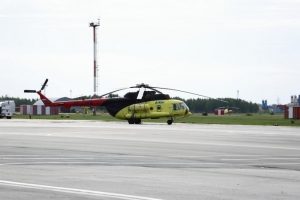 Медики эвакуировали на вертолете из районов Омской области более четырехсот пациентов
