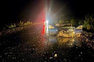 В Омской области водитель ВАЗа погиб в ДТП