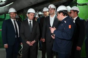 Хоценко и Козлов оценили ход газификации на ТЭЦ‑2 и в частном секторе
