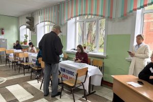 Рекордная явка: в Любинском районе Омской области проголосовали более 66% жителей