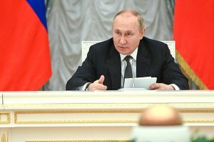 Владимир Путин сегодня выступит с телеобращением к россиянам 