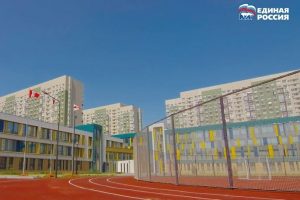 Омская область благодаря поддержке «Единой России» реализует масштабные проекты в сфере образования