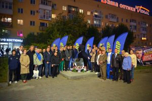 Имя Владимира Жириновского увековечено в Омске