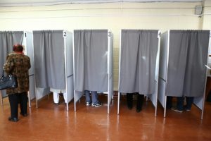 В Омской области завершился первый день голосования