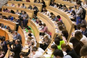 В ОмГМУ на одно место претендовали 250 человек