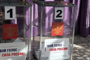 Явка в Омской области превысила 34%: Любинский район лидирует с 70%
