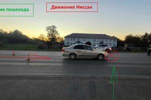 Молодой водитель сбил школьницу в Омске