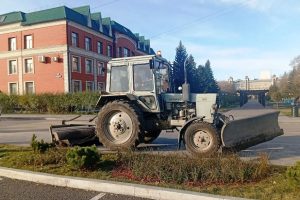 Мэр Омска Сергей Шелест рассказал о ходе уборки городских дорог