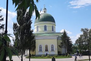 В Омск привезут ковчег с частицей Пояса Пресвятой Богородицы