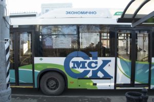 Мэрия Омска объяснила опоздания автобусов маршрута № 67