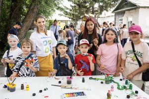В детском экоцентре открыли клуб настольных игр для юных омичей