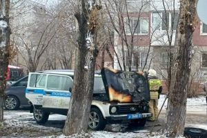 Омич получил 12 лет лишения свободы за поджог полицейской машины