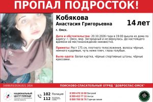 В Омске разыскивают пропавшую 14-летнюю школьницу