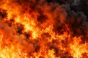 В Шерегеше сгорел популярный у горнолыжников бар «Грелка»