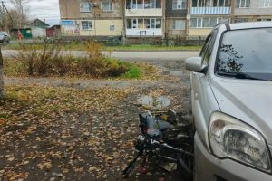 Подросток без прав устроил ДТП в Таре